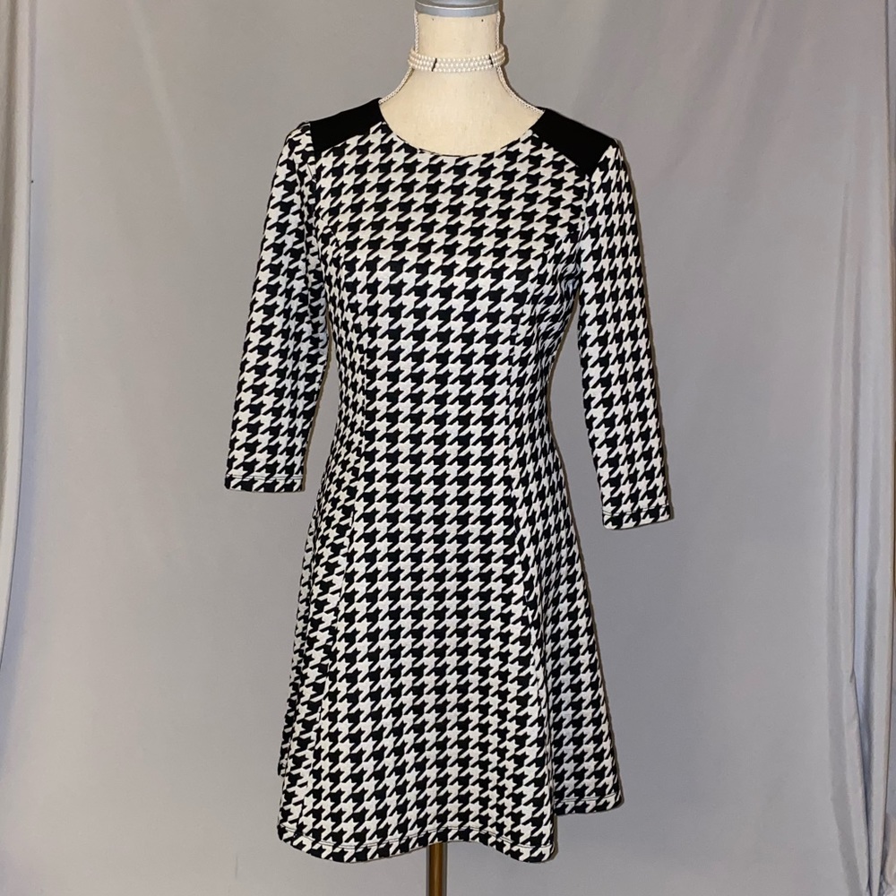 Black and White Dress